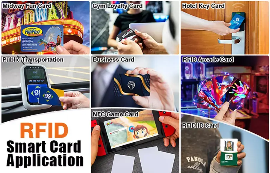 Applications-of-RFID-smart-cards