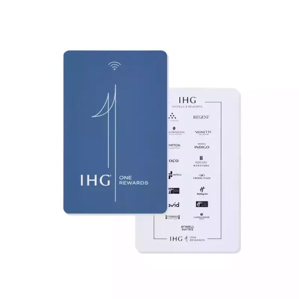 Best Custom Printed 13.56MHz RFID Key PVC Card NFC Cards - Image 2