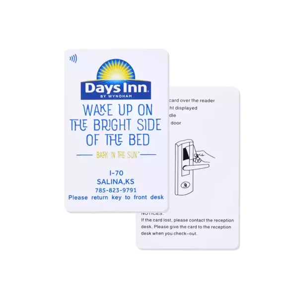 Best Custom Printed 13.56MHz RFID Key PVC Card NFC Cards - Image 3