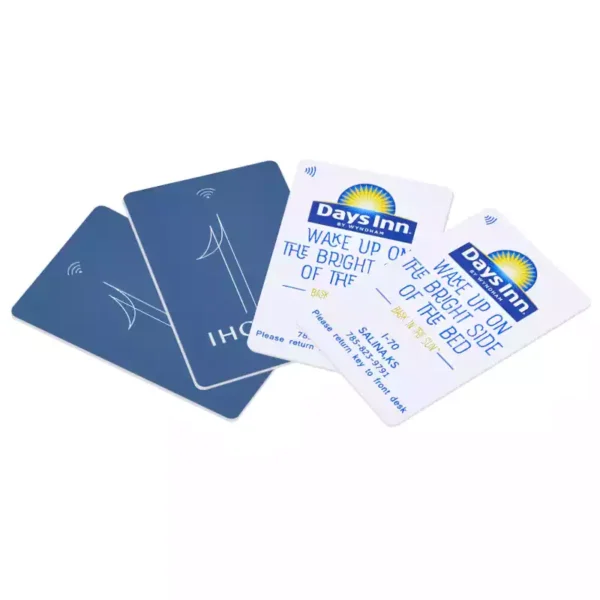 Best Custom Printed 13.56MHz RFID Key PVC Card NFC Cards - Image 4