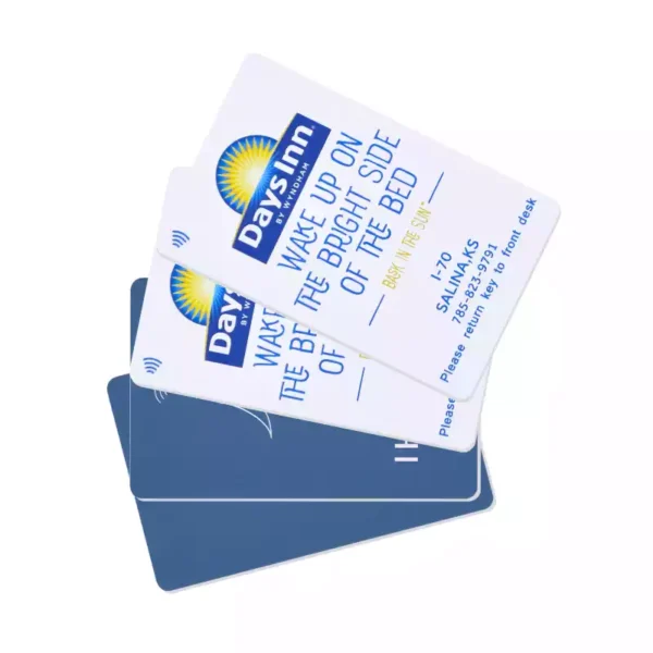 Best Custom Printed 13.56MHz RFID Key PVC Card NFC Cards - Image 5