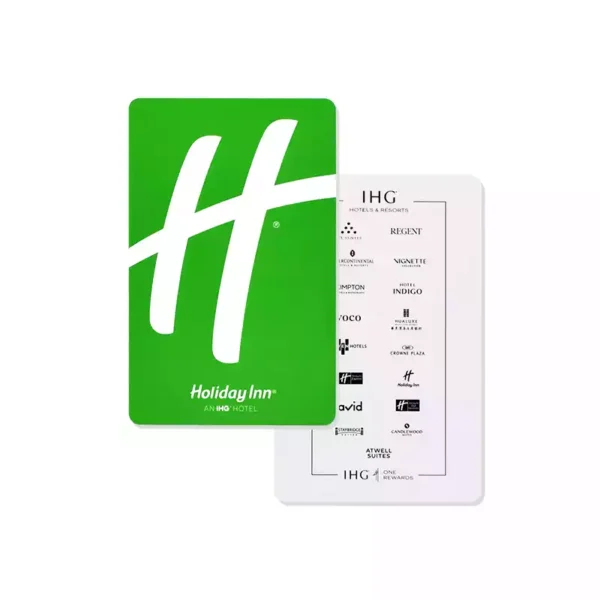 Factory Price Plastic Hotel RFID Key Card NFC Cards - Image 2