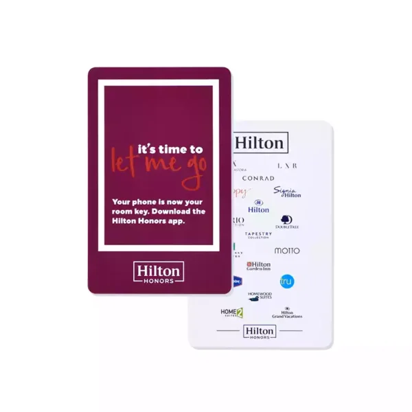 Factory Price Plastic Hotel RFID Key Card NFC Cards - Image 3