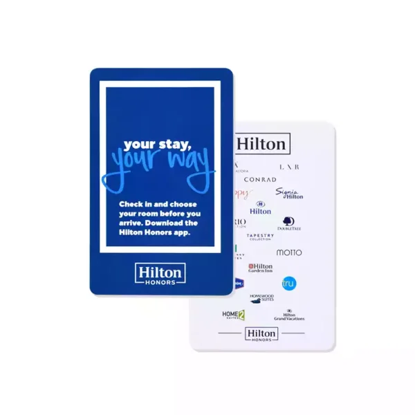 Factory Price Plastic Hotel RFID Key Card NFC Cards - Image 4