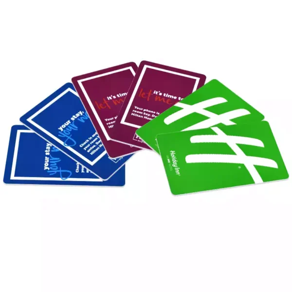 Factory Price Plastic Hotel RFID Key Card NFC Cards - Image 5
