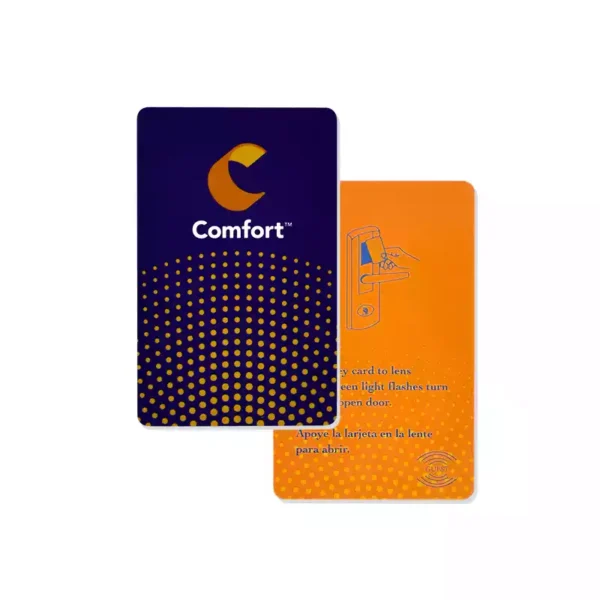 Plastic RFID Key Hotel Card Encryption MIFARE Cards Wholesale - Image 2