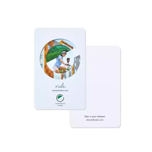 Plastic RFID Key Hotel Card Encryption MIFARE Cards Wholesale - Image 3