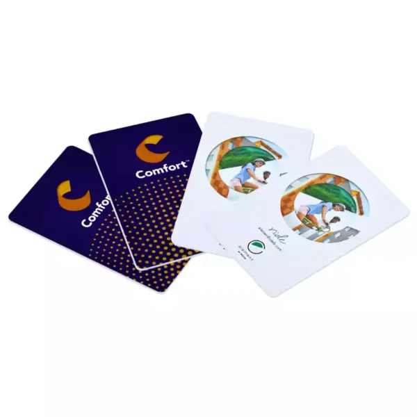 Plastic RFID Key Hotel Card Encryption MIFARE Cards Wholesale - Image 4