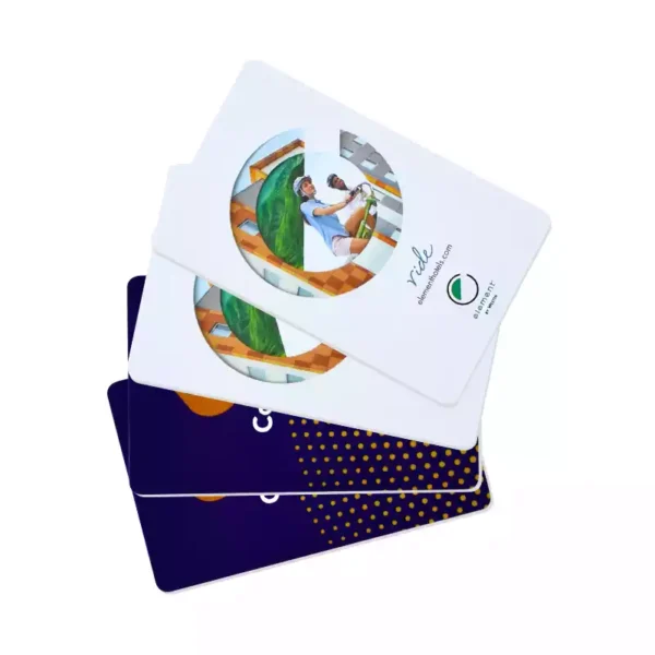 Plastic RFID Key Hotel Card Encryption MIFARE Cards Wholesale - Image 5