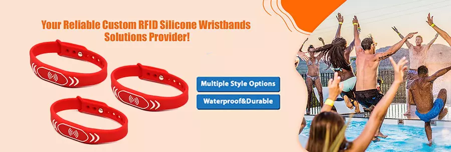 RFID Bracelet MIFARE Ultralight AES Wristbands