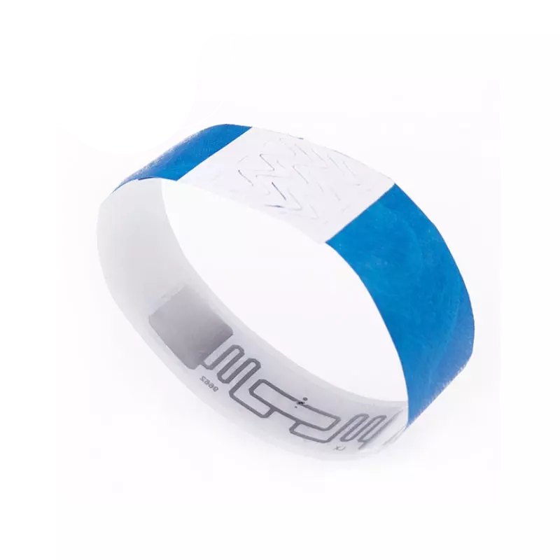 Disposable RFID Concert Wristbands Tyvek Event Bracelets